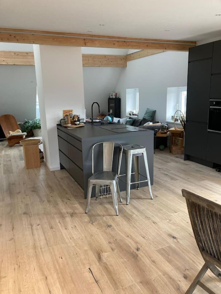 Neues Penthouse-Loft Mit Konuskarte Fuer Gratis Oepnv Διαμέρισμα Ehrenkirchen Εξωτερικό φωτογραφία
