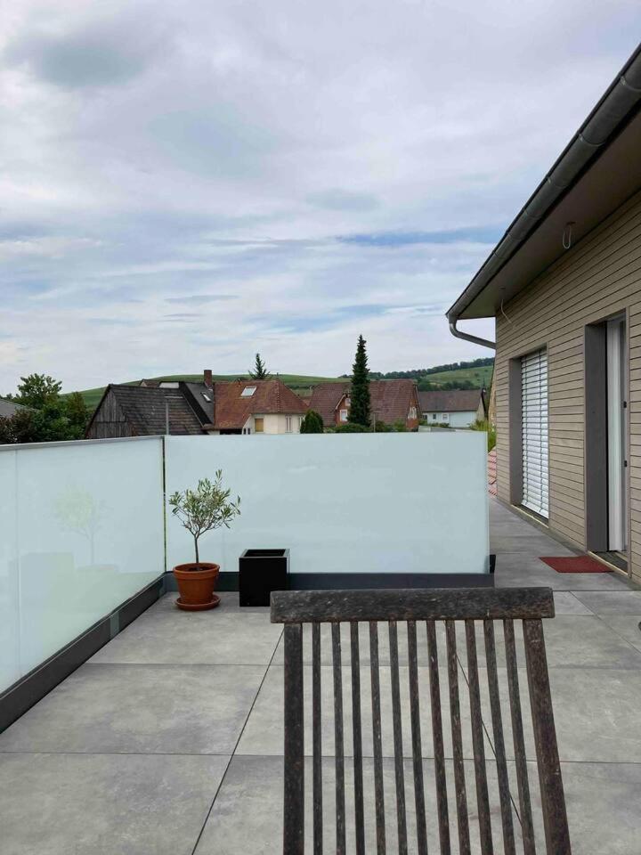 Neues Penthouse-Loft Mit Konuskarte Fuer Gratis Oepnv Διαμέρισμα Ehrenkirchen Εξωτερικό φωτογραφία