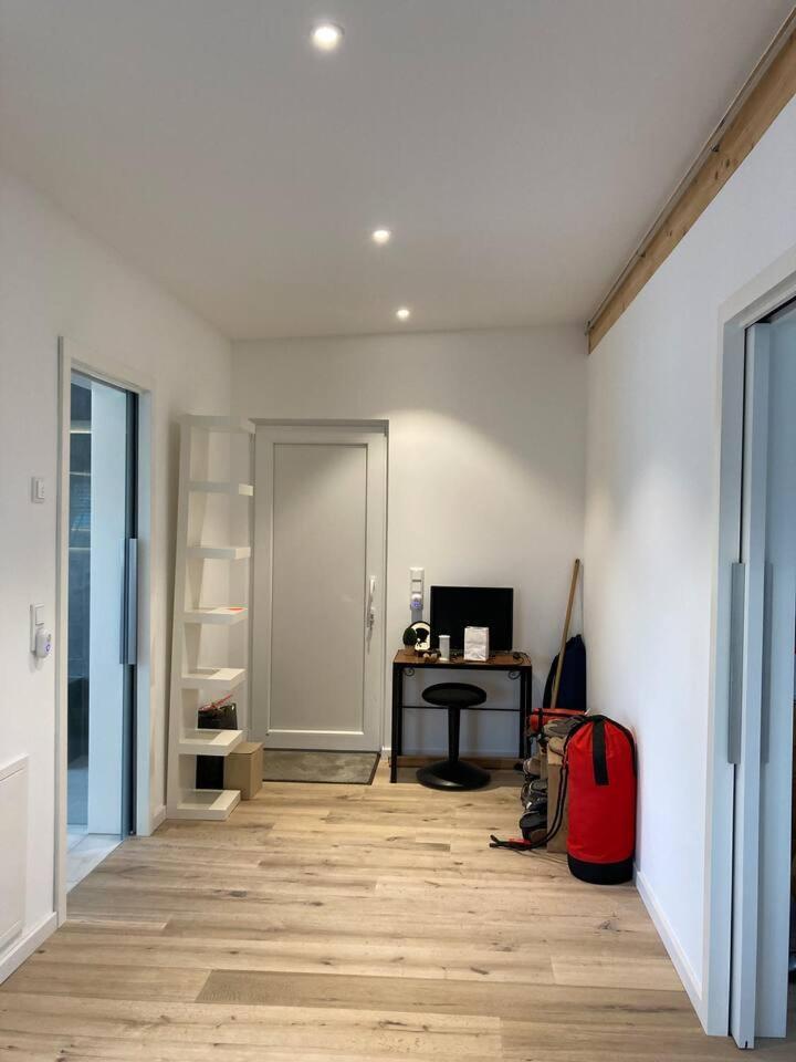 Neues Penthouse-Loft Mit Konuskarte Fuer Gratis Oepnv Διαμέρισμα Ehrenkirchen Εξωτερικό φωτογραφία